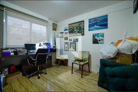 Quarto 1 de apartamento para alugar com 2 quartos, 120m² em Icaraí, Niterói