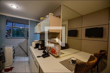 Apartamento à venda com 120m², 2 quartos e 1 vagaCozinha