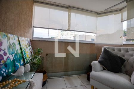 Sala de apartamento para alugar com 2 quartos, 120m² em Icaraí, Niterói