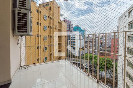 Varanda de apartamento para alugar com 2 quartos, 106m² em Consolação, São Paulo