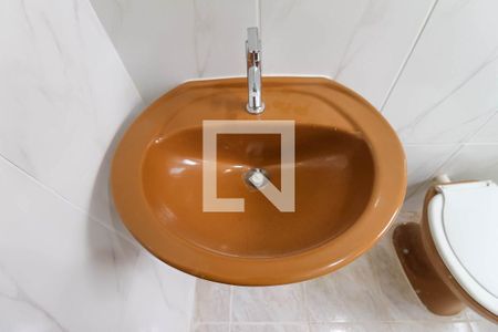 Banheiro de kitnet/studio para alugar com 1 quarto, 20m² em Sapopemba, São Paulo