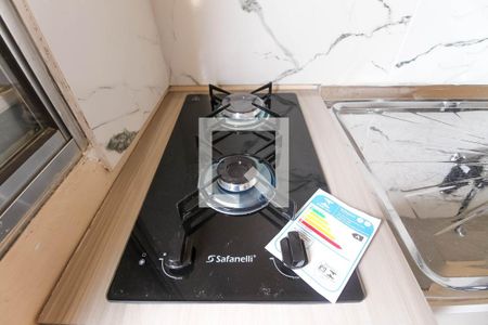 Studio para alugar com 20m², 1 quarto e sem vagaDetalhe cozinha