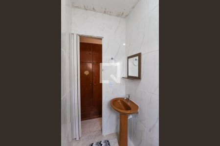 Banheiro de kitnet/studio para alugar com 1 quarto, 20m² em Sapopemba, São Paulo