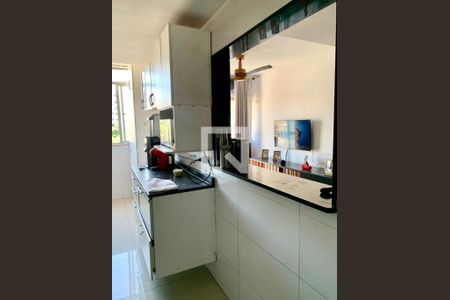 Apartamento à venda com 75m², 3 quartos e 1 vagaCozinha