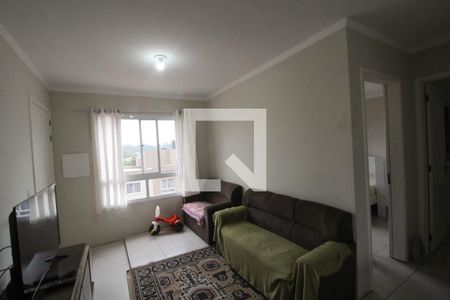 Sala de apartamento à venda com 2 quartos, 44m² em Olaria, Canoas