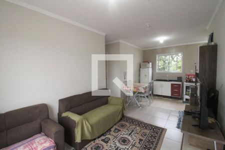 Sala de apartamento à venda com 2 quartos, 44m² em Olaria, Canoas