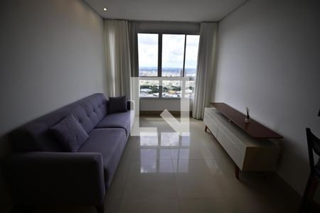 Sala de apartamento para alugar com 2 quartos, 61m² em Setor Leste Universitário, Goiânia