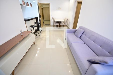 Sala de apartamento para alugar com 2 quartos, 61m² em Setor Leste Universitário, Goiânia