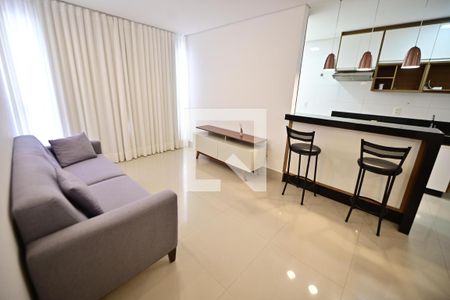 Sala de apartamento para alugar com 2 quartos, 61m² em Setor Leste Universitário, Goiânia