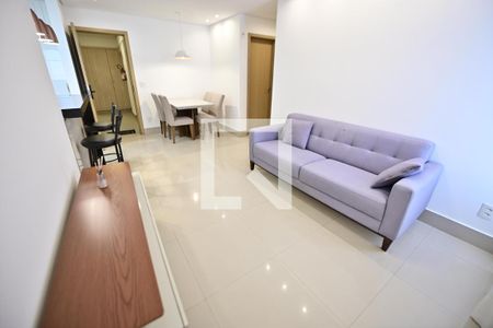 Sala de apartamento para alugar com 2 quartos, 61m² em Setor Leste Universitário, Goiânia