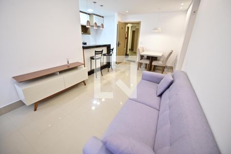 Sala de apartamento para alugar com 2 quartos, 61m² em Setor Leste Universitário, Goiânia