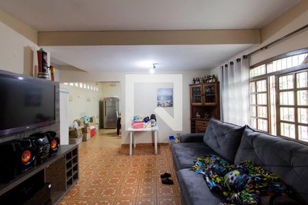 Sala  de casa para alugar com 2 quartos, 85m² em Vila Santa Teresa, São Paulo