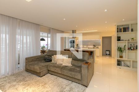 Sala de apartamento para alugar com 2 quartos, 138m² em Brooklin Paulista, São Paulo