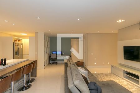 Sala de apartamento para alugar com 2 quartos, 138m² em Brooklin Paulista, São Paulo