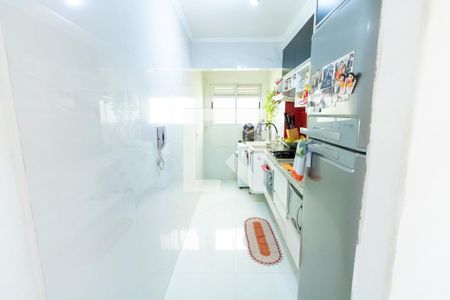 Apartamento à venda com 54m², 2 quartos e 1 vagaCozinha e Área de Serviço