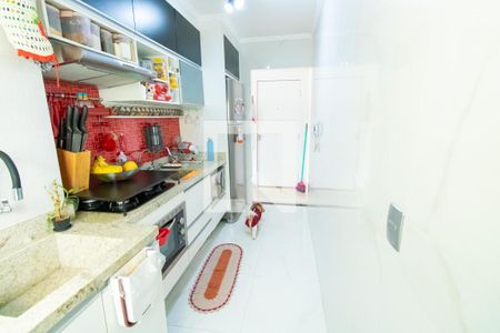 Apartamento à venda com 54m², 2 quartos e 1 vagaCozinha