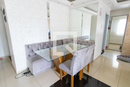 Sala de jantar de apartamento à venda com 2 quartos, 54m² em Vila Siqueira (zona Norte), São Paulo