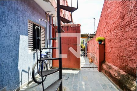 Casa para alugar com 45m², 1 quarto e sem vagaÁrea de Entrada 