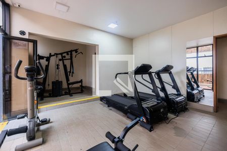 Apartamento para alugar com 45m², 1 quarto e 1 vagaAcademia