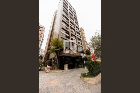 Apartamento para alugar com 45m², 1 quarto e 1 vagaFachada do Condomínio