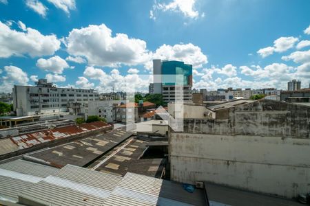 Vista de apartamento à venda com 1 quarto, 41m² em Azenha, Porto Alegre