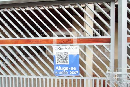 Casa para alugar com 40m², 1 quarto e 1 vaga Casa para alugar com 40m², 1 quarto e 1 vagaPlaca instalada