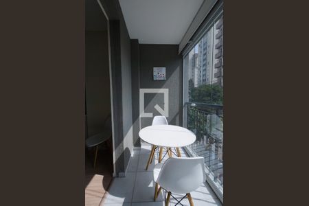 Varanda de apartamento para alugar com 1 quarto, 25m² em Vila Mariana, São Paulo