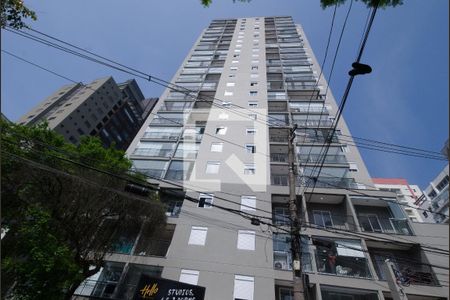 Apartamento para alugar com 25m², 1 quarto e sem vagaFachada