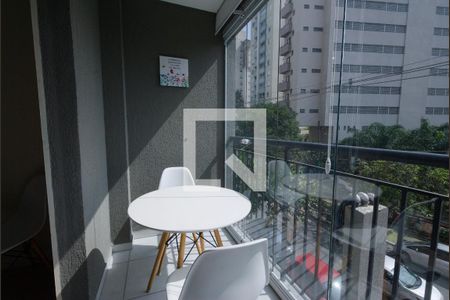 Varanda de apartamento para alugar com 1 quarto, 25m² em Vila Mariana, São Paulo