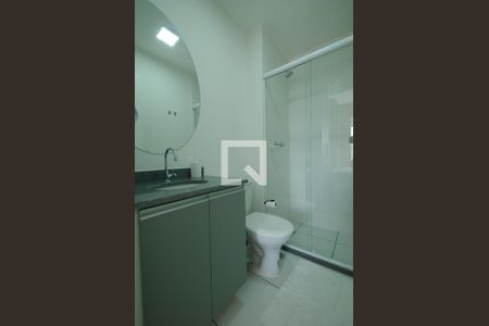 Banheiro de apartamento para alugar com 1 quarto, 25m² em Vila Mariana, São Paulo