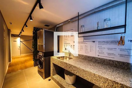 Apartamento para alugar com 25m², 1 quarto e sem vagaÁrea comum - Lavanderia