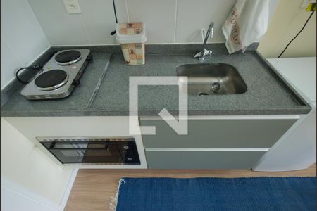 Apartamento para alugar com 25m², 1 quarto e sem vagaCozinha