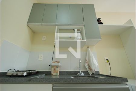 Apartamento para alugar com 25m², 1 quarto e sem vagaCozinha