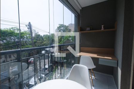 Varanda de apartamento para alugar com 1 quarto, 25m² em Vila Mariana, São Paulo