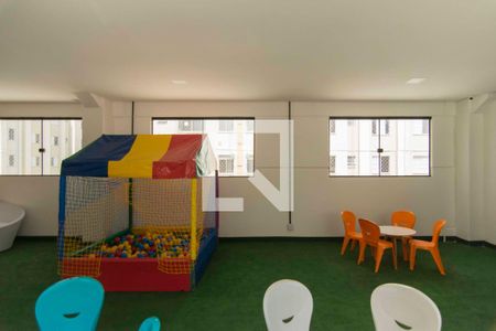 Apartamento para alugar com 43m², 2 quartos e 1 vagaBriquedoteca