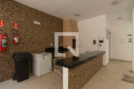 Apartamento para alugar com 43m², 2 quartos e 1 vagaChurrasqueira