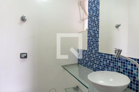 Banheiro da Suíte de apartamento para alugar com 1 quarto, 53m² em Vila Monte Alegre, São Paulo