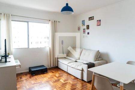 Sala de apartamento para alugar com 1 quarto, 53m² em Vila Monte Alegre, São Paulo