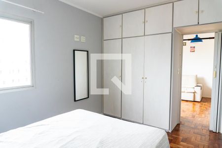 Suíte de apartamento para alugar com 1 quarto, 53m² em Vila Monte Alegre, São Paulo