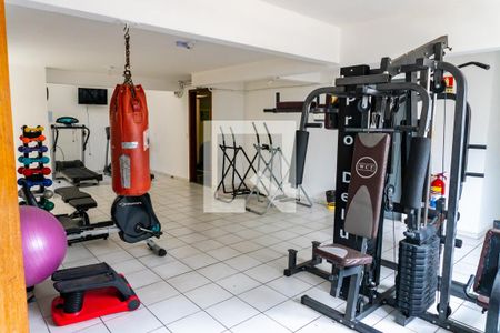 Apartamento para alugar com 53m², 1 quarto e 1 vagaÁrea comum - Academia