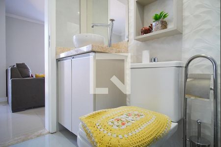 Apartamento para alugar com 68m², 2 quartos e 1 vagaBanheiro Corredor 