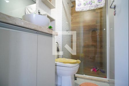 Apartamento para alugar com 68m², 2 quartos e 1 vagaBanheiro Corredor 