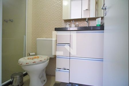 Apartamento para alugar com 68m², 2 quartos e 1 vagaBanheiro da Suíte