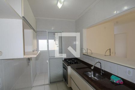 Apartamento à venda com 58m², 3 quartos e 1 vagaCozinha