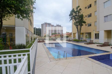 Apartamento à venda com 58m², 3 quartos e 1 vagaÁrea comum - Piscina