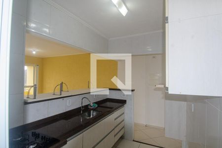 Apartamento à venda com 58m², 3 quartos e 1 vagaCozinha