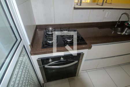 Apartamento à venda com 58m², 3 quartos e 1 vagaCozinha