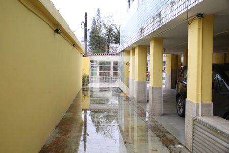 Área comum de apartamento para alugar com 2 quartos, 85m² em Caiçara, Praia Grande