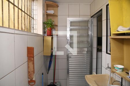 Cozinha de apartamento para alugar com 2 quartos, 85m² em Caiçara, Praia Grande