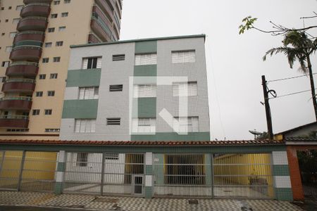 Fachada de apartamento para alugar com 2 quartos, 85m² em Caiçara, Praia Grande